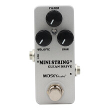 MOSKY STRING CLEAN DRIVE Overdrive Effects Pedal Single Guitar Effect Pedal