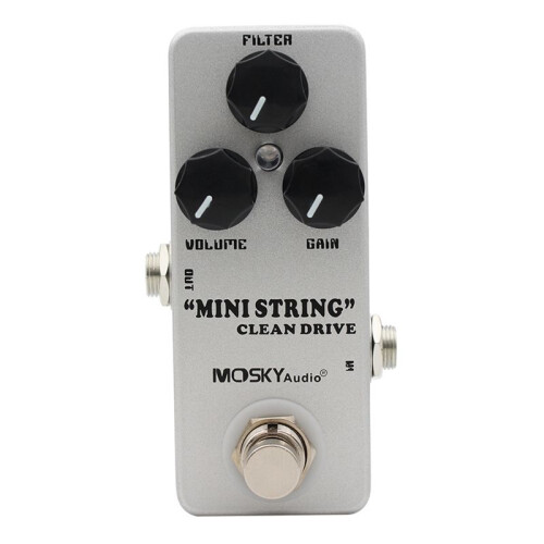 MOSKY  STRING CLEAN DRIVE Overdrive Effects Pedal  Single Guitar Effect Pedal