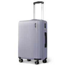 LUGG 20inch Vacay Suitcase ABS Luggage with TSA Indent Lock, 55 x 35 x 23 cm, 37L, Hazy