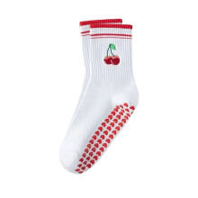 Cotton Workout Socks Breathable with Grips