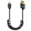 HDMI 2.1 to Micro HDMI Coiled Cable 48Gbps 1