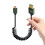 HDMI 2.1 to Micro HDMI Coiled Cable 48Gbps 3