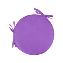 Round Garden Chair Pads Outdoor 12 Inch Seat Cushion