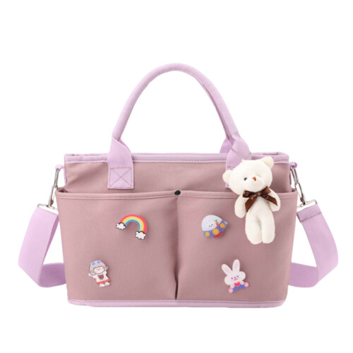 Diaper Tote Bag Universal Stroller Organizer Large Capacity