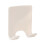Bathroom Door-Mount Storage Rack with Double Hooks 1