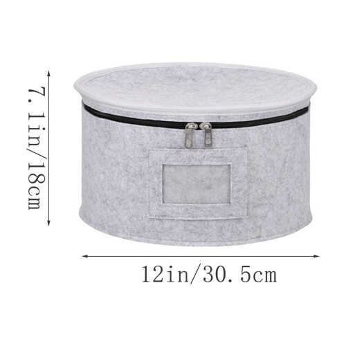 Tableware Storage Bag Set for Plates Cups Bowls 4 Sizes