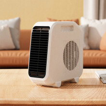 Mini Space Heater Ceramic Desktop Heater with Thermostat