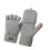 Women's Half-Finger Gloves Windproof Knitted Double-Layer 1