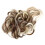 Masteelf messy bun hairpiece natural silk look assorted 1