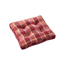 Floral Chair Mat Non-Slip 18x18 Inch Thickened
