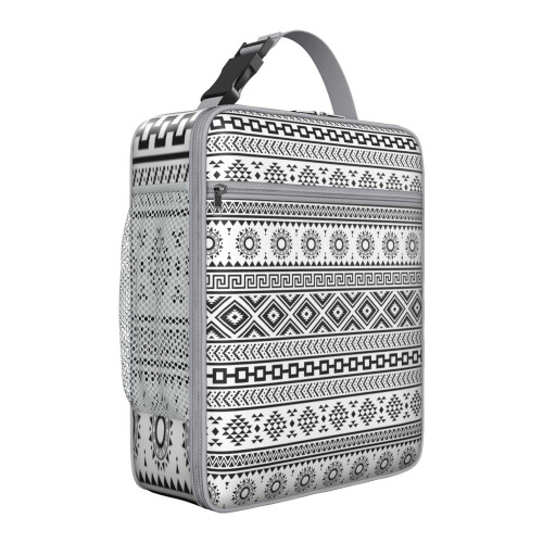 Boho Chic Thermal Meal Bag Insulated 1 Pack