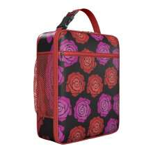 Floral Meal Tote Insulated Waterproof 1 Pack