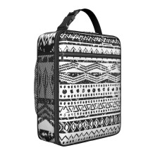 Boho Chic Thermal Meal Carrier Portable Food Bag 1 Pack