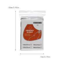 Överlevnadsfilt Mylar Reflekterande 2-pack