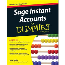 Sage Instant Accounts For Dummies by Jane E. Kelly Paperback Book