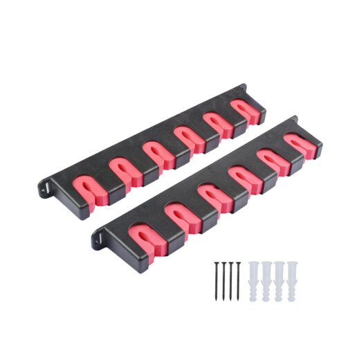 Wall-Mount Fishing Rod Holder with ABS/EVA Construction