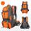 Karymi 50L Hiking Backpack Lightweight Camping Bag 1