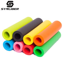 Bike Grips Soft Foam Silicone 22.2 mm 1 Pair Orange