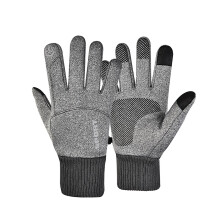 Winter Outdoor Gloves Windproof Full-Finger Touchscreen