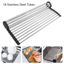 Dish Drying Rack Stainless Steel 20.5" x 14"