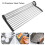 Dish Drying Rack Stainless Steel 20.5" x 14" 1