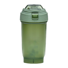 Noiseless Shaker Bottle Green 600ml Leakproof