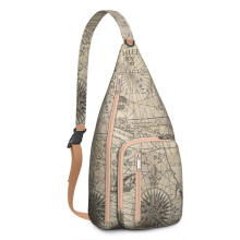 Travel Sling Bag Waterproof Scratch Resistant 1 Pack