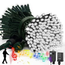 Christmas Mini String Lights Green Wire 100 LED