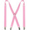 Men's Solid Color Adjustable Braces with 4 Clips 1