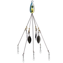 Alabama Umbrella Rig Fishing Lure 5-Arm Ultralight