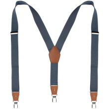 Men's Adjustable Suspenders Y-Back 1.4 Inches Wide