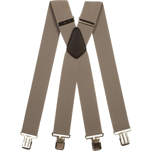 Braces with X-Shape Design and Wide 5cm Straps