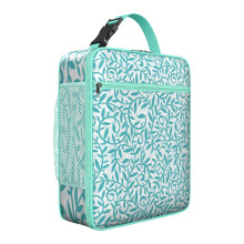 Insulated Floral Lunch Bag Waterproof Soft Cooler Tote 1