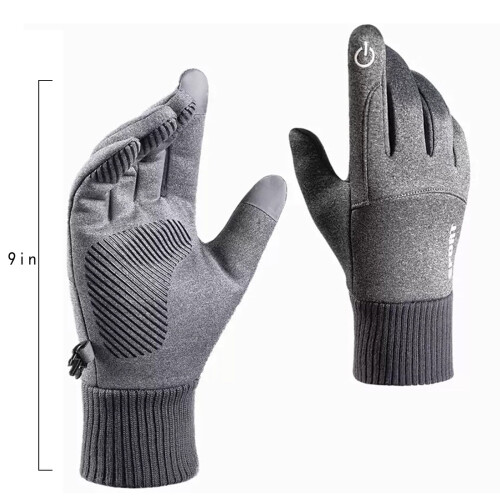 Winter Outdoor Gloves Windproof Full-Finger Touchscreen 2