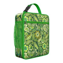Boho Chic Thermal Meal Carrier Portable Food Bag 1 Pack