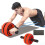 Ab Roller Kit with Resistance Bands Knee Mat Jump Rope 1