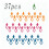 Bobbin Holder for Thread Spools 37 PCS 1