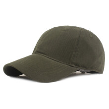 Cotton Baseball Cap Adjustable Outdoor Casual Hat