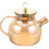 Glass Tea Pitcher with Stainless Steel Lid 1 pc 1