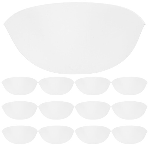 Baseball Cap Inserts White Crown Support 20 Pcs