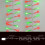 Christmas Cluster Lights 36FT 500LED Clear Wire 16 Modes 4