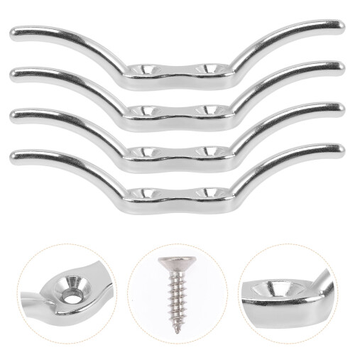 Dock Cable Tie for Kayaks and Boats 4 Pcs