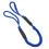 Heavy-Duty Elastic Bungee Dock Lines Marine Polyester 4FT 1