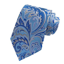 Men's Floral Jacquard Necktie 8 cm Wide