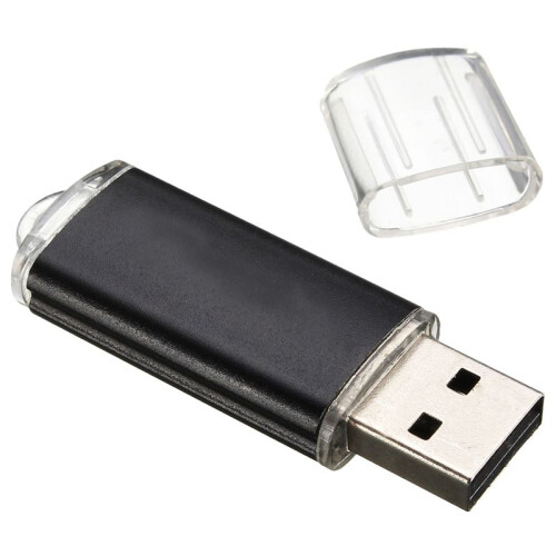 4X USB Memory Stick Flash Pen Drive U Disk for PS3 PS4 PC TV Color:Black Capacity:1GB 2