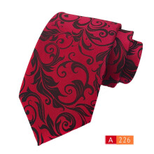 Men's Floral Business Tie Wedding Party 8 cm