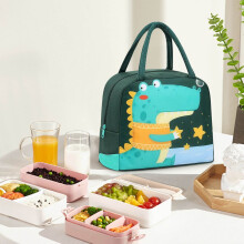 Insulated Lunch Bag Large Capacity Leakproof Aluminum Lining