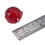 5pcs 30mm Red Crystal  Prisms 9
