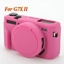 Camera Soft Silicone Skin Cover for Canon G7X Mark II and