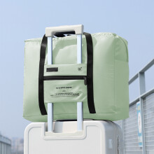 Karymi Foldable Luggage Bag for Airplane Travel, Large